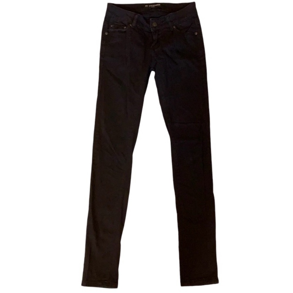 By Together Low Rise Black Skinny Jeans Junior’s Size 1